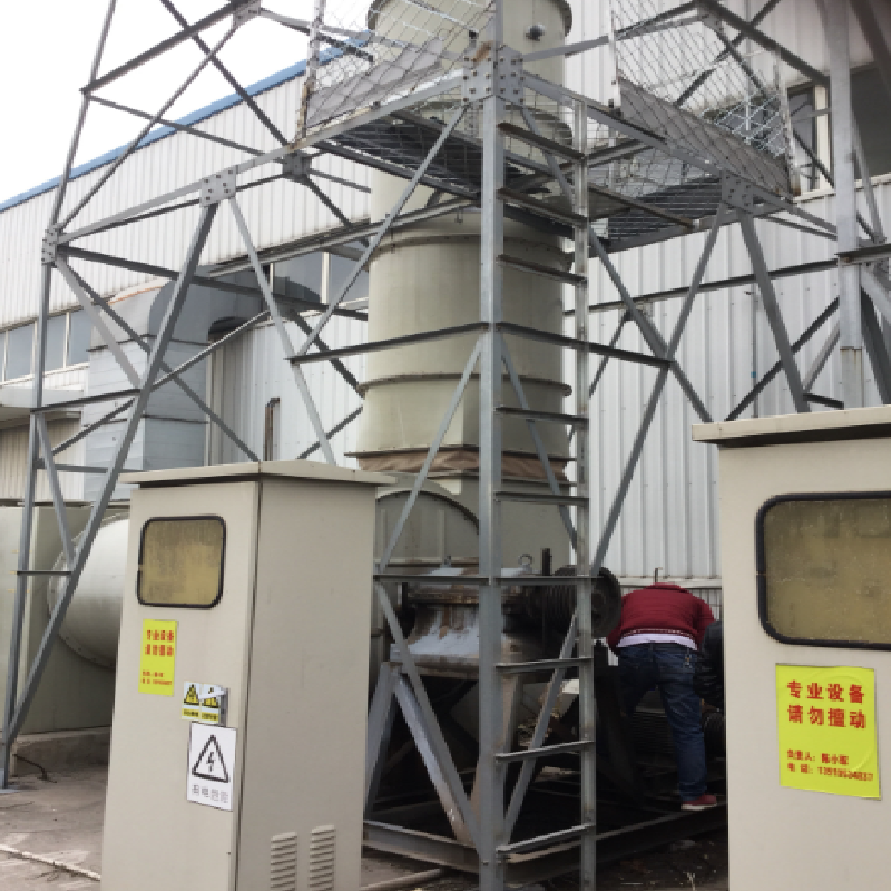 护笼钢爬梯工业品改造维修施工方案