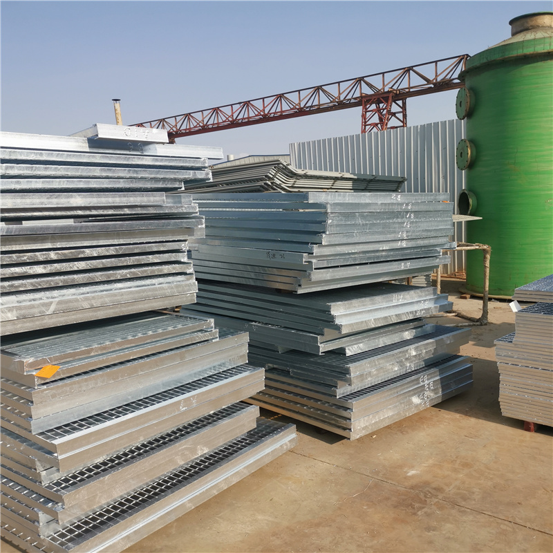 乌鲁木齐采购700吨电厂平台草莓视频黄色APP栅板现场施工3月完工